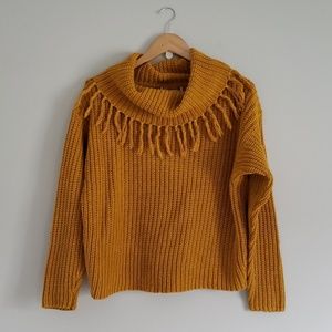 Vintage Mustard/Gold sweater